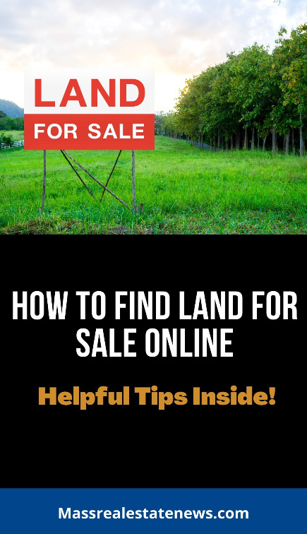 How to Find Land For Sale Online