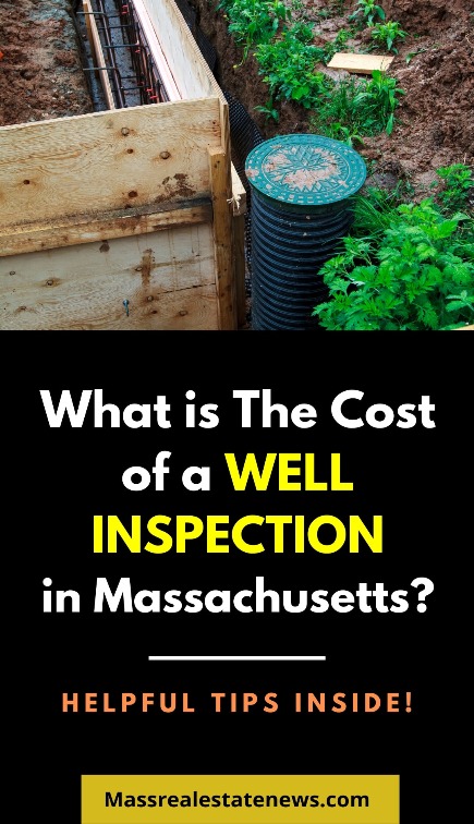 Cost Well Inspection Massachusetts