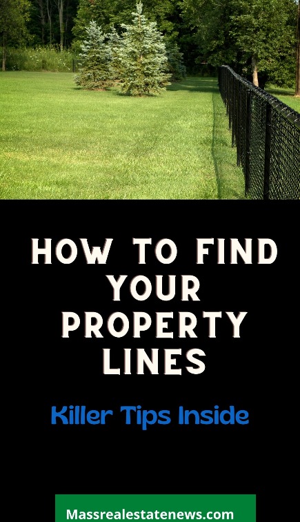Find Property Lines Massachusetts