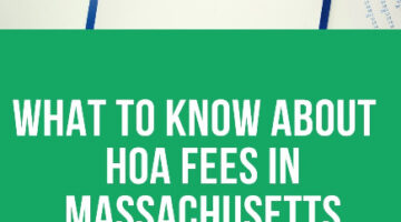 HOA Fees Massachusetts