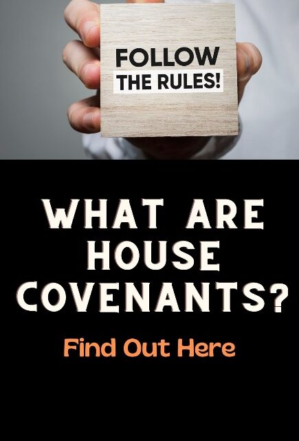 House Covenants Massachusetts