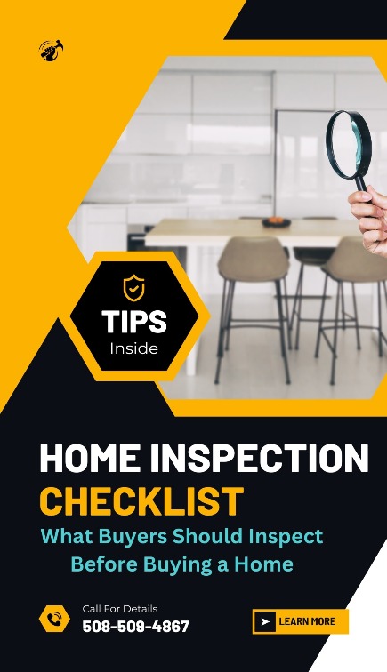 Checklist For Home Inspections