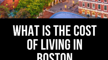 Cost of Living in Boston Massachusetts