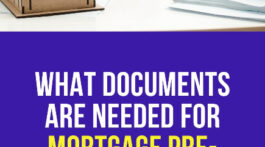 Documents Needed For Mortgage Preapproval