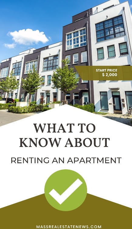 What to Know About Renting an Apartment