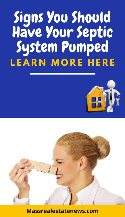 Signs Your Massachusetts Septic Needs Pumping