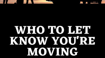 Who to Let Know About Your Address Change