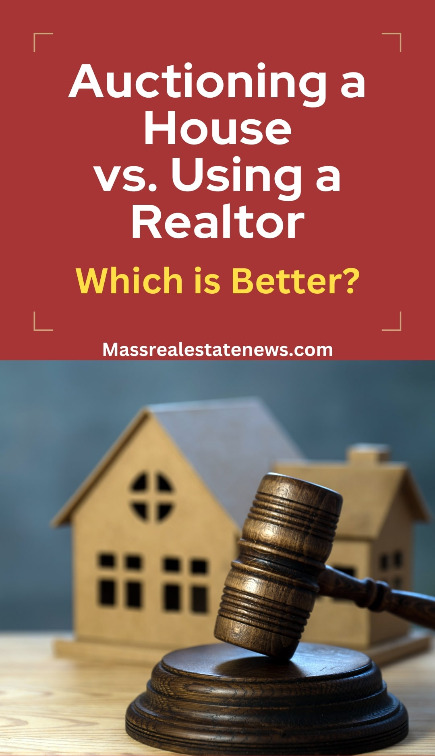 Auctioning a House vs Using a Realtor