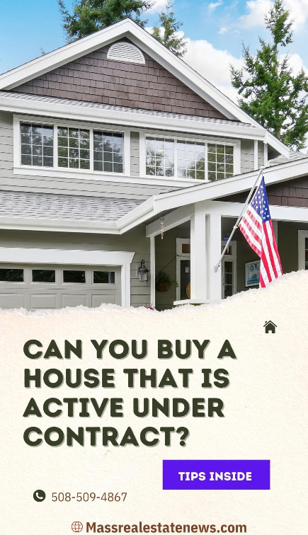 Can You Buy a House Active Under Contract