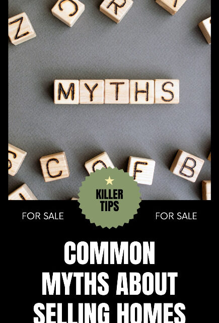 Myths About Selling Massachusetts Homes
