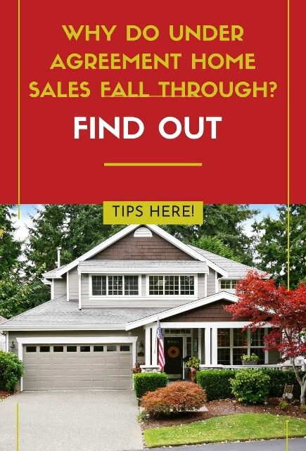Reasons Under Contract Sales Fall Apart