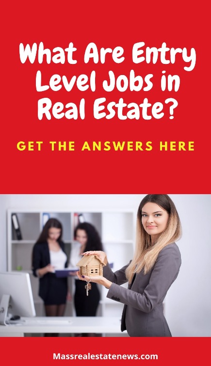 Real Estate Entry Level Jobs