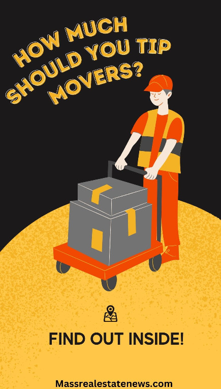 How Much to Tip Movers in Massachusetts?