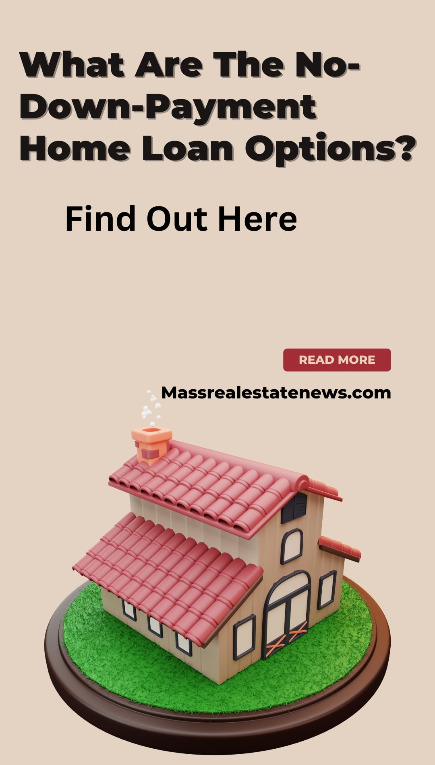 No Down Payment Home Loan Options Massachusetts