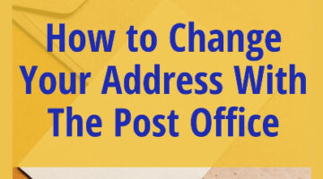 How to Change Your Address With The Post Office in Massachusetts
