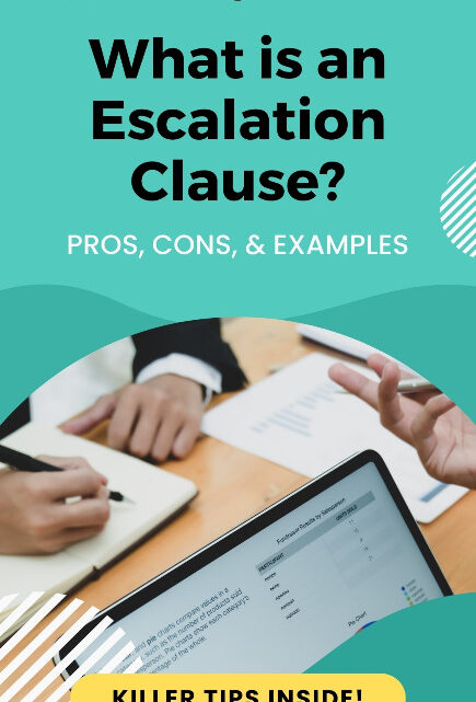 What is an Escalation Clause