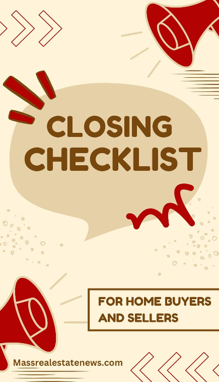 Closing Checklist on a House