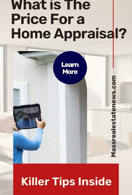 Home Appraisal Cost Massachusetts