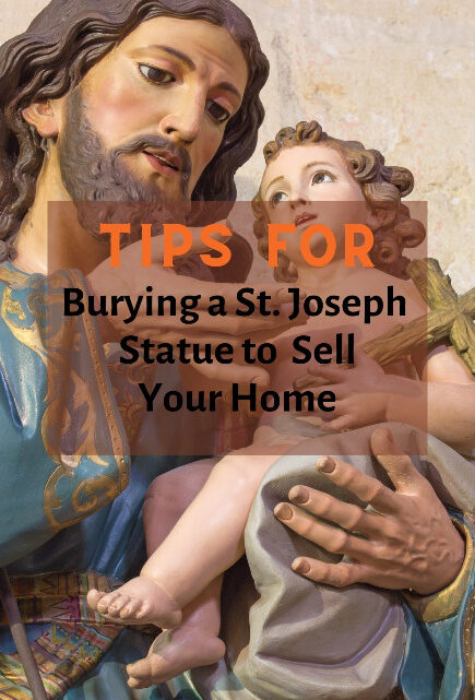 Tips For Using a St. Joseph Statue to Sell a House