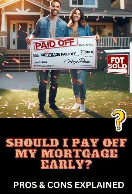 Should I Pay Off My Mortgage Early