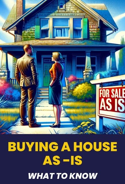 Buying a House As Is in Massachusetts