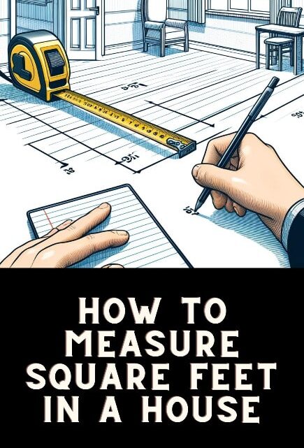 How to Measure Sq Ft in a House