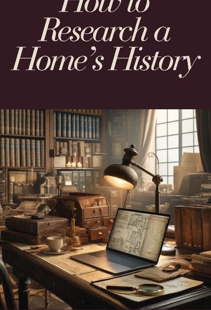How to Research A Home's History