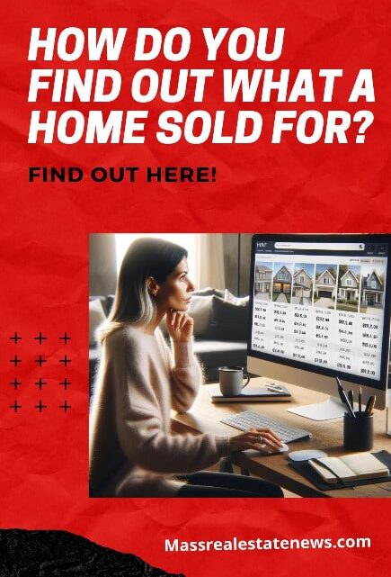 How to Find Out What a Home Sold For