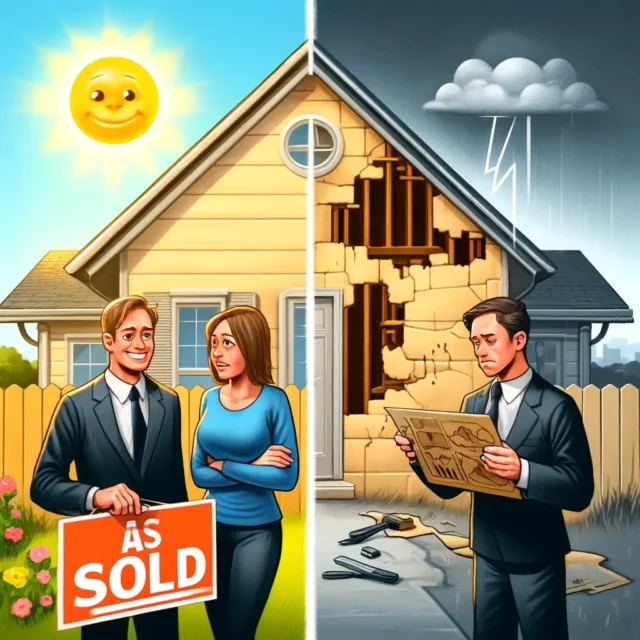 Pros and Cons of As Is Home Sales