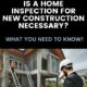 Home Inspection For New Construction