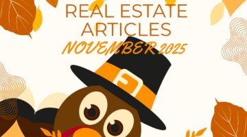 Best Real Estate Articles November 2025
