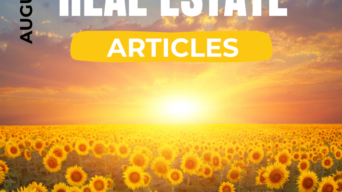 Real Estate August 2026